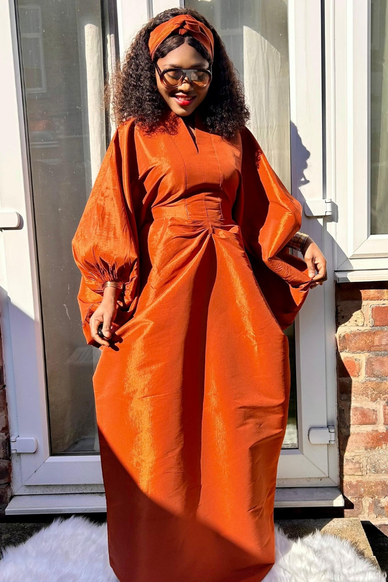 Burnt orange Bubu