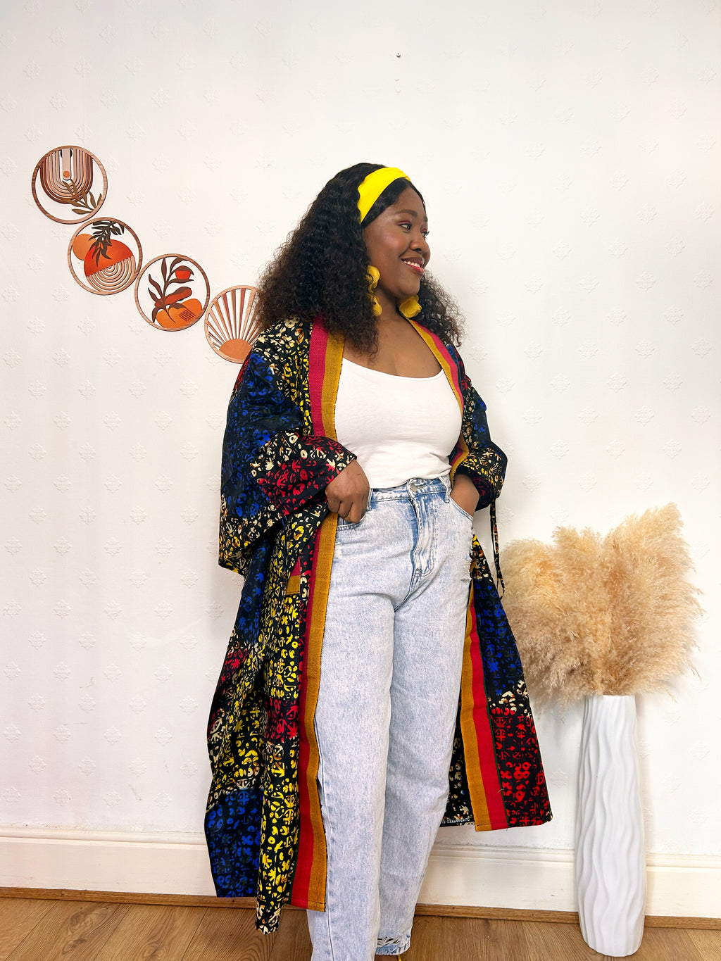 Ankara Kimono