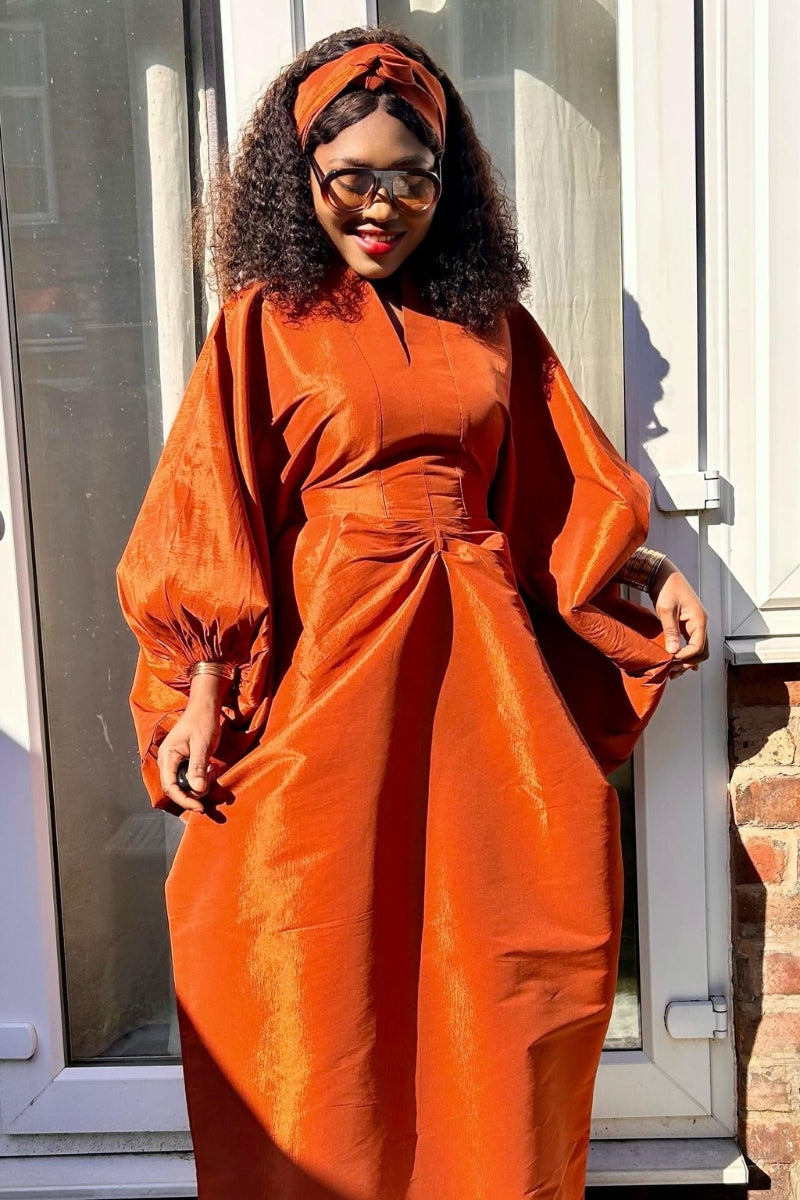 Burnt orange Bubu