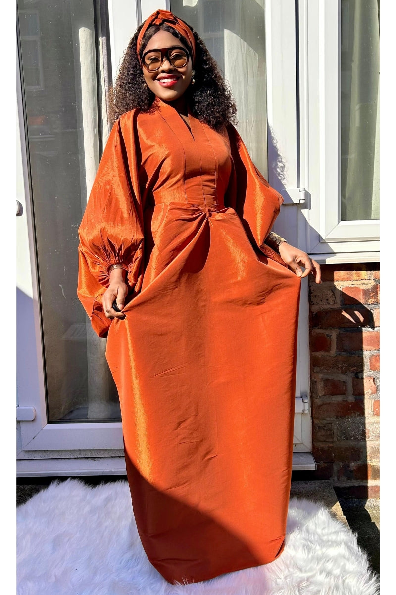 Burnt orange Bubu