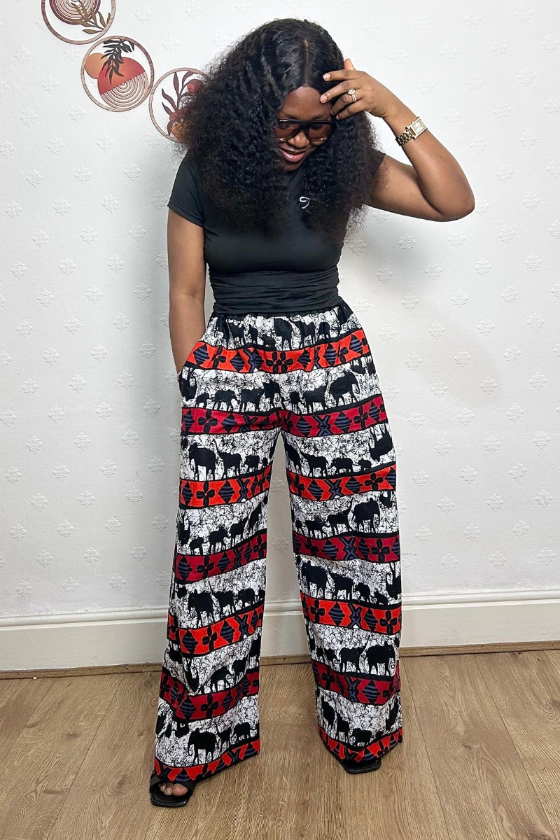 Ankara Pants