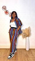 Asoke two piece pants set