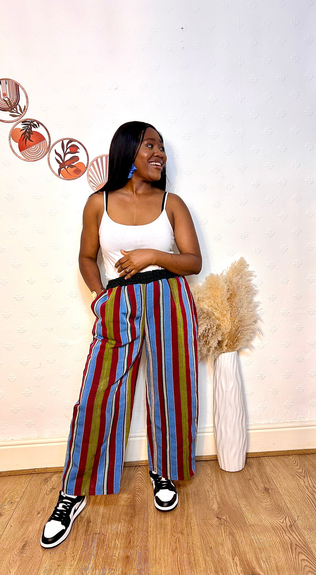 Asoke two piece pants set