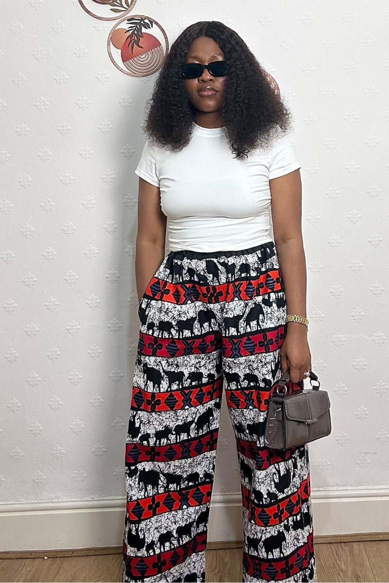 Ankara Pants