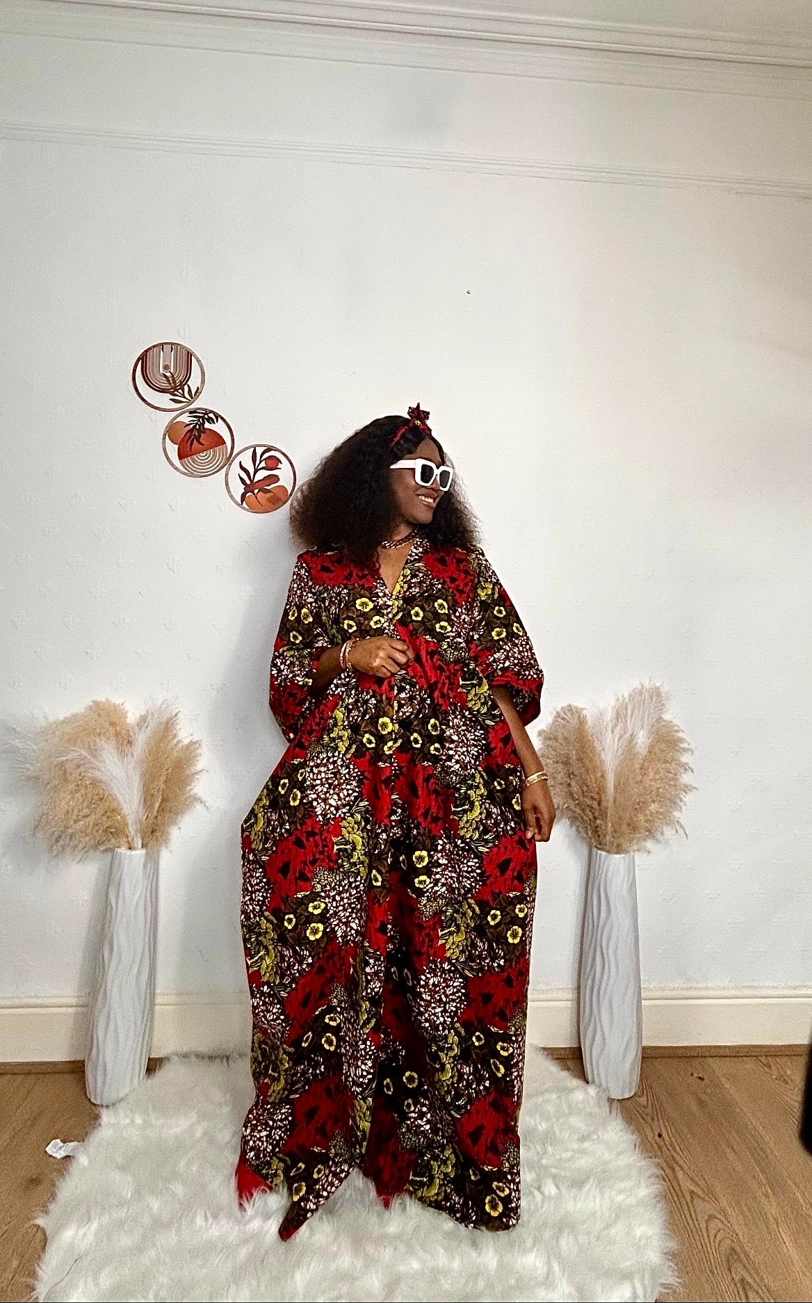 Ankara Bubu gown