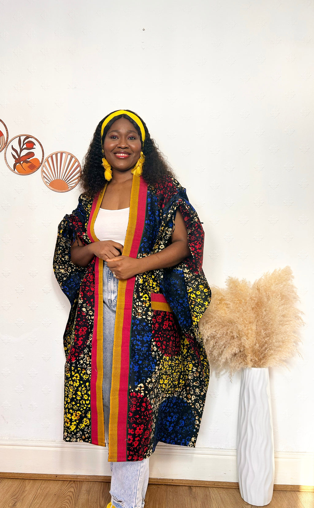 Ankara Kimono