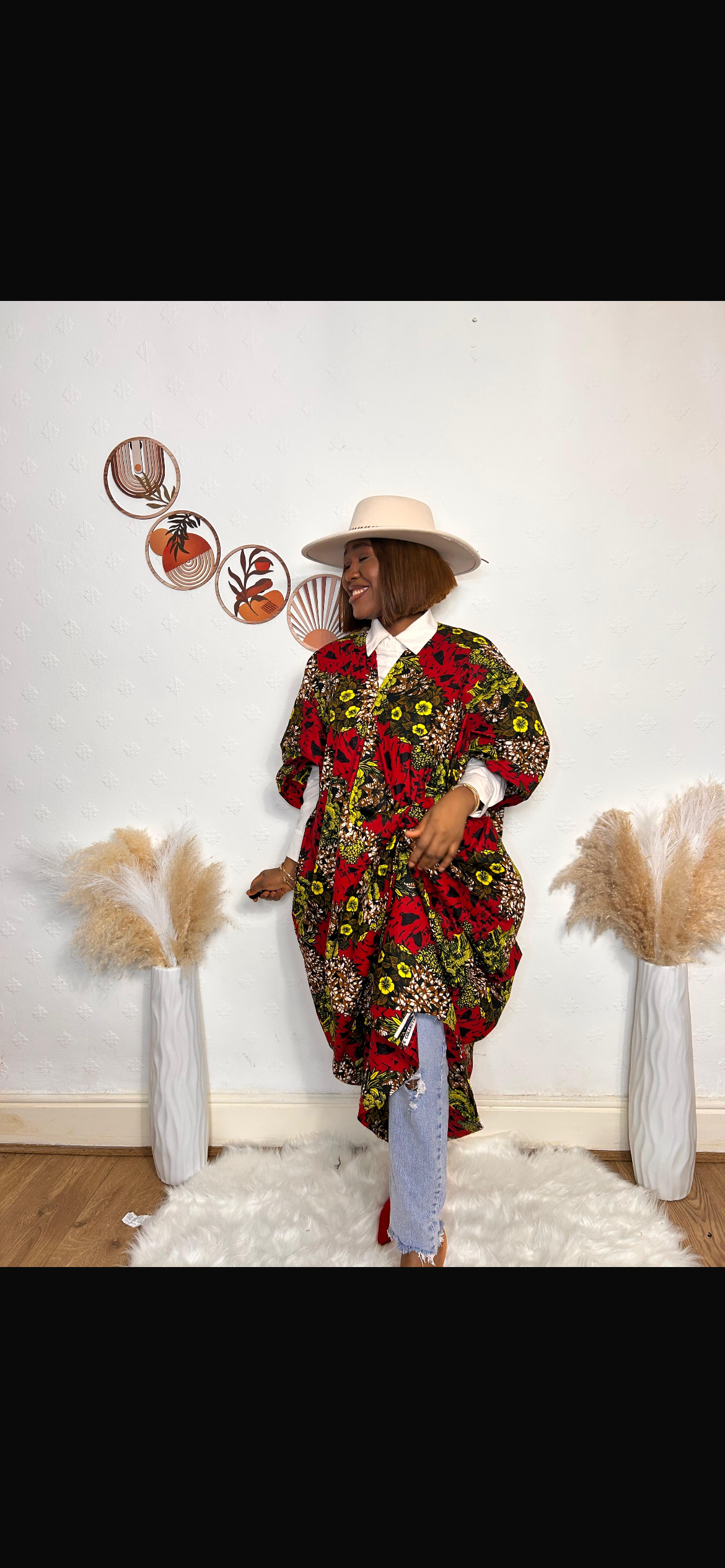 Ankara Bubu gown